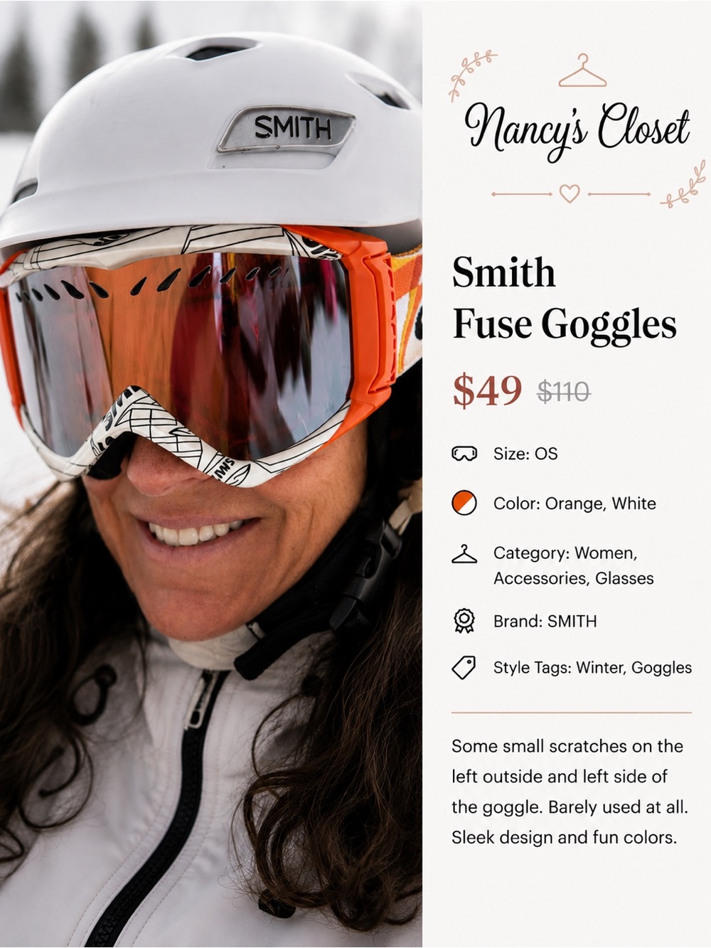 Smith Fuse Goggles